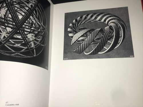 M.C. ESCHER THE GRAPHIC WORK INTRODUCED AND EXPLAINED BY THE ARTIST