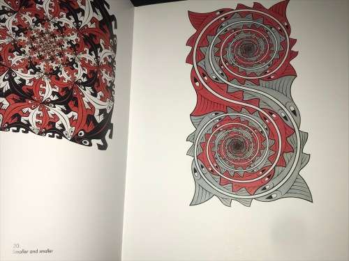 M.C. ESCHER THE GRAPHIC WORK INTRODUCED AND EXPLAINED BY THE ARTIST