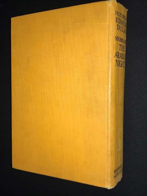 STORIES FROM ARABIAN NIGHTS PICTURED BY EDMUND DULAC
