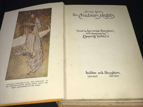 STORIES FROM ARABIAN NIGHTS PICTURED BY EDMUND DULAC