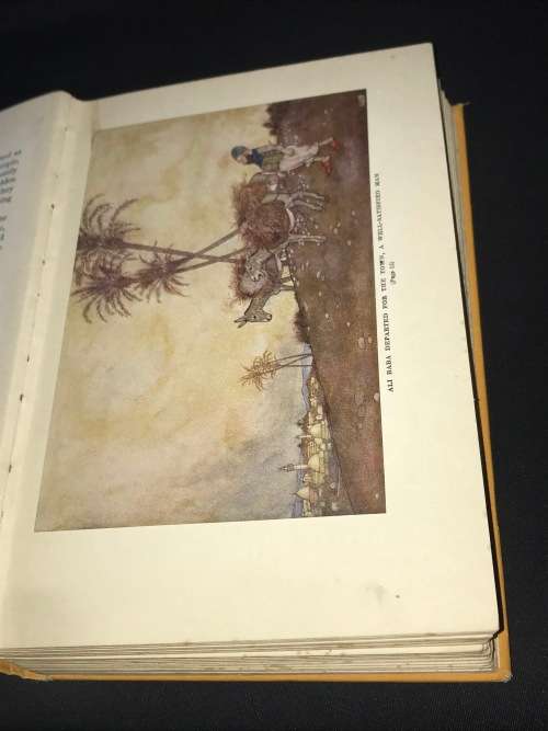 STORIES FROM ARABIAN NIGHTS PICTURED BY EDMUND DULAC