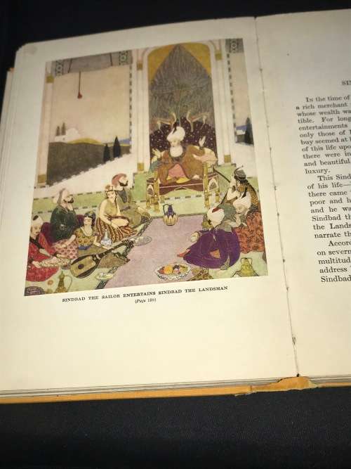 STORIES FROM ARABIAN NIGHTS PICTURED BY EDMUND DULAC