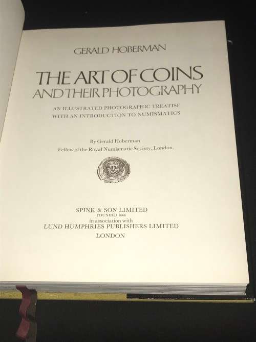 THE ART OF COINS AND THEIR PHOTOGRAPHY BY GERALD HOBERMAN