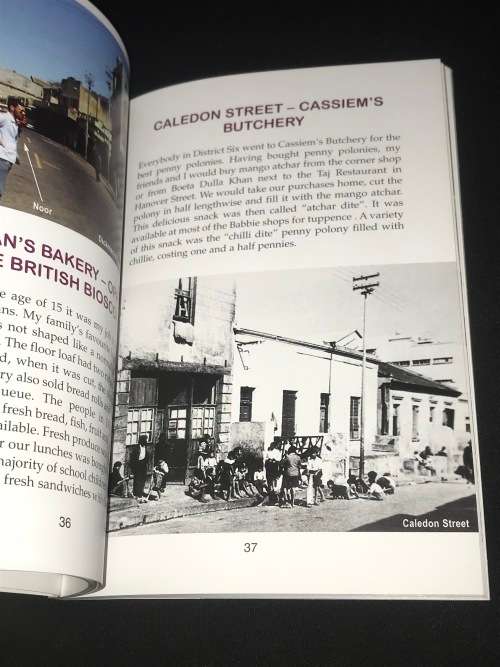 NOOR`S STORY MY LIFE IN DISTRICT SIX BY NOOR EBRAHIM INSCRIBED BY AUTHOR
