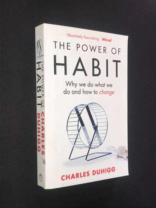 THE POWER OF HABIT WHT WE DO WHAT WE DO AND HOW TO CHANGE BY CHARLES DUHIGG