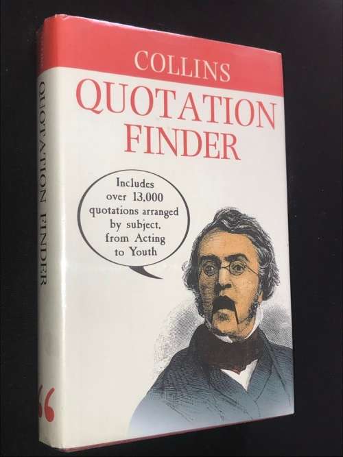 COLLINS QUOTATION FINDER
