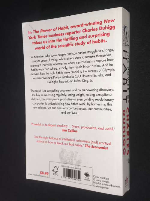 THE POWER OF HABIT WHT WE DO WHAT WE DO AND HOW TO CHANGE BY CHARLES DUHIGG