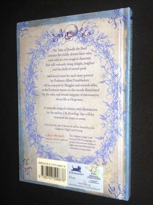 THE TALES OF BEEDLE THE BARD BY J.K. ROWLING
