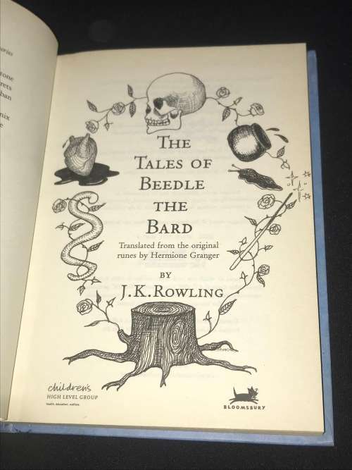 THE TALES OF BEEDLE THE BARD BY J.K. ROWLING