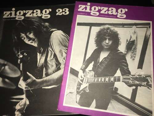 ZIGZAG VINTAGE MUSIC PUBLICATION X 2 NUMBERS 21 & 23