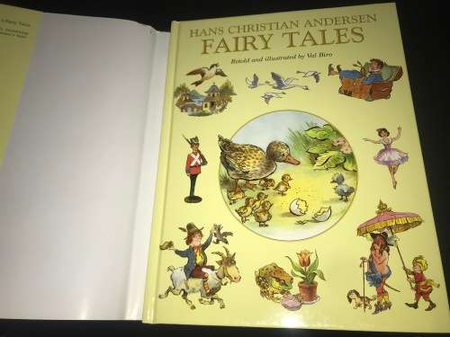 HANS CHRISTIAN ANDERSEN FAIRY TALES RETOLD AND ILLUSTRATED BY VAL BIRO