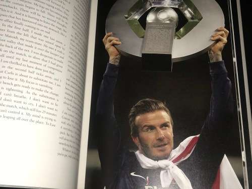 DAVID BECKHAM