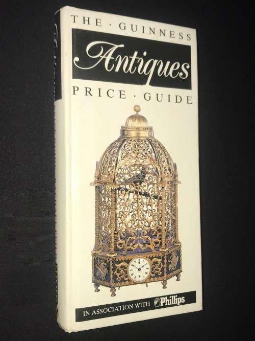 THE GUINNESS ANTIQUES PRICE GUIDE