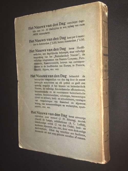 GEDENKSCHRIFTEN VAN PAUL KRUGER 1902 AMSTERDAM