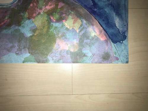 LINDA DE KNIFF ORIGINAL SERIOLITHOGRAPH