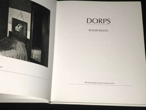 DORPS SMALL TOWNS OF SOUTH AFRICA BY ROGER BALLEN