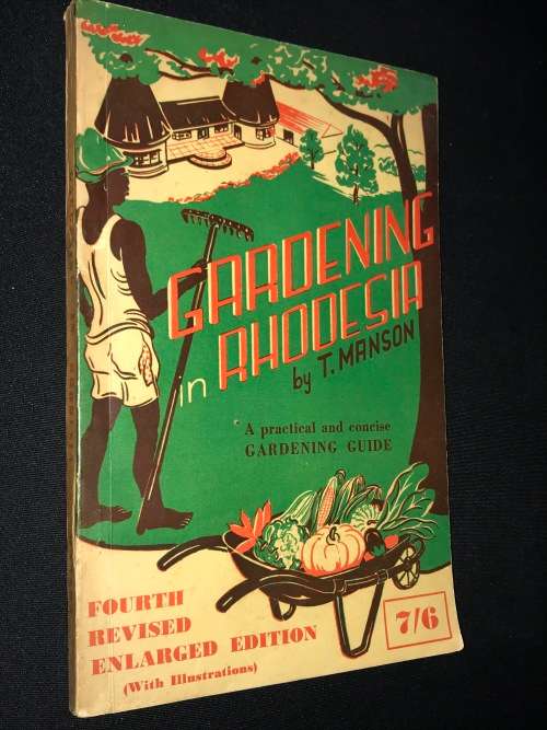 GARDENING IN RHODESIA BY T. MANSON