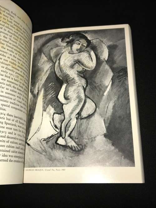 CUBISM BY EDWARD F. FRY