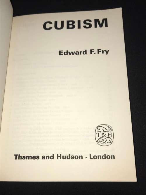 CUBISM BY EDWARD F. FRY