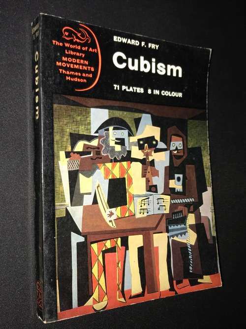 CUBISM BY EDWARD F. FRY