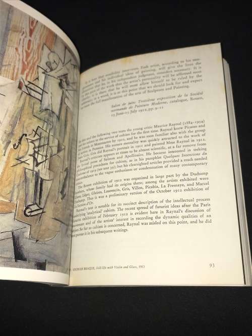CUBISM BY EDWARD F. FRY