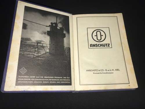 WEYERS TASCHENBUCH DER KRIEGS FLOTTEN 1940 NAZI NAVY