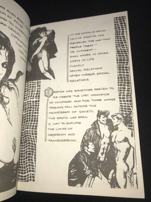 EROTICA FOR BEGINNERS BY ERROL SELKIRK