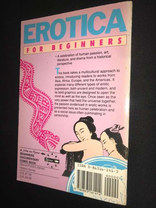 EROTICA FOR BEGINNERS BY ERROL SELKIRK