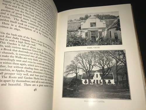 HISTORIC FARMS OF SOUTH AFRICA BY DOROTHEA FAIRBRIDGE 1931