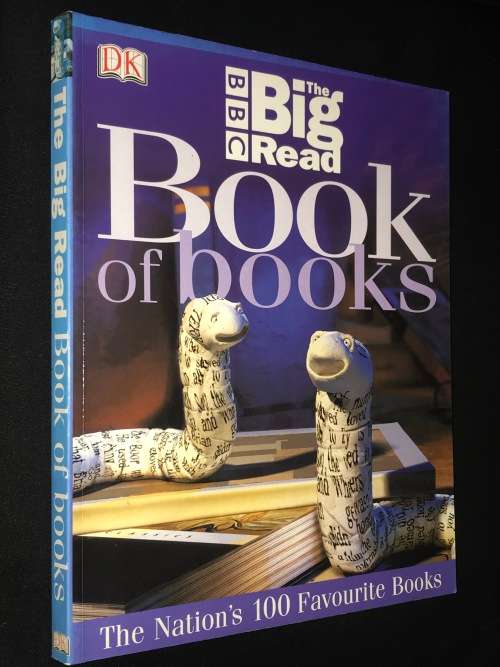 DK BBC THE BIG READ BOOK OF BOOKS THE NATIONS 100 FAVOURITE BOOKS