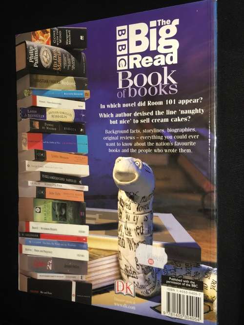 DK BBC THE BIG READ BOOK OF BOOKS THE NATIONS 100 FAVOURITE BOOKS