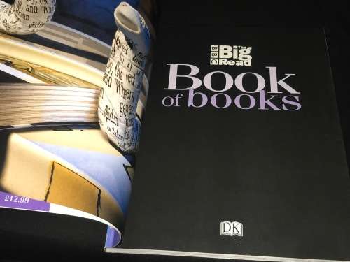 DK BBC THE BIG READ BOOK OF BOOKS THE NATIONS 100 FAVOURITE BOOKS
