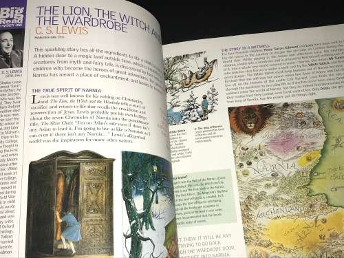 DK BBC THE BIG READ BOOK OF BOOKS THE NATIONS 100 FAVOURITE BOOKS