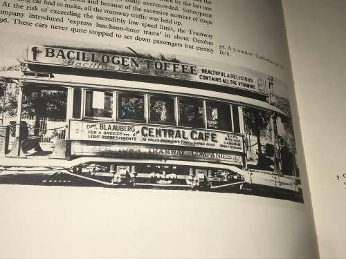 TRACK AND TRACKLESS OMNIBUSES AND TRAMS IN THE WESTERN CAPE BY P.R. COATES