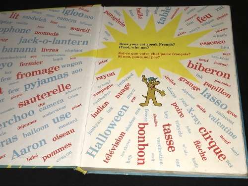 THE CAT IN THE HAT BEGINNER BOOK DICTIONARY IN FRENCH