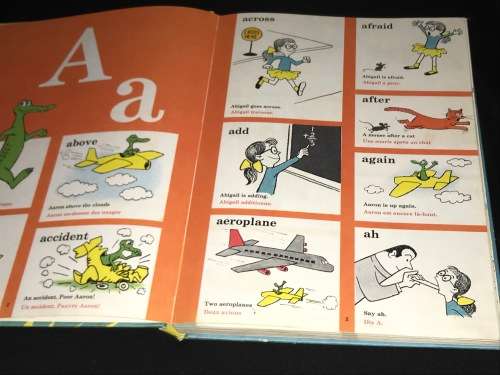 THE CAT IN THE HAT BEGINNER BOOK DICTIONARY IN FRENCH