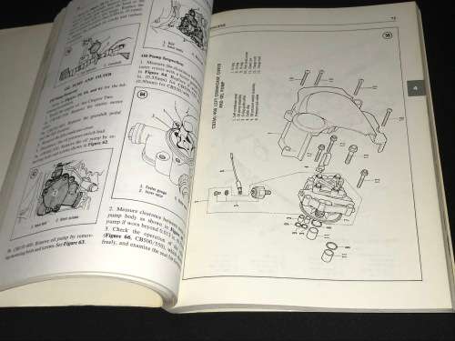 HONDA SERVICE - REPAIR - HANDBOOK 350 - 550 CC FOURS 1972 - 1977 CLYMER PUBLICATIONS
