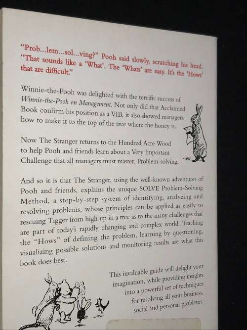 WINNIE-THE-POOH ON PROBLEM SOLVING BY ROGER E. ALLEN & STEPHEN D. ALLEN