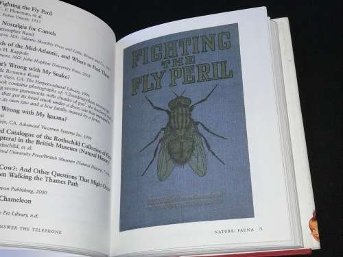 FISH WHO ANSWERS THE TELEPHONE AND OTHER BIZARRE BOOKS BY RUSSELL ASH AND BRIAN LAKE