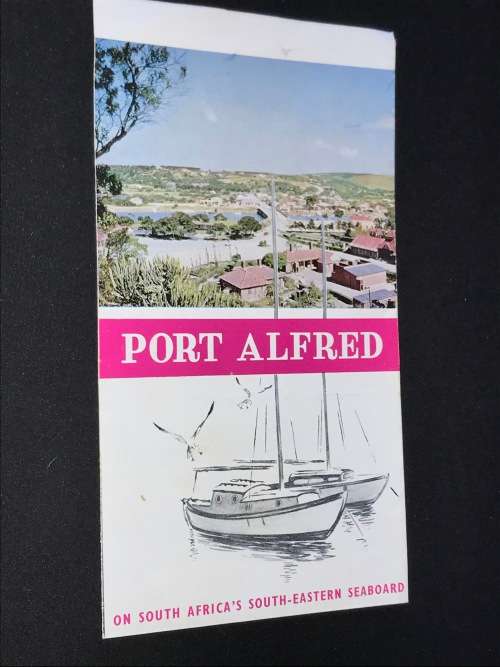 VINTAGE PORT ALFRED BOOKLET/ PAMPHLET