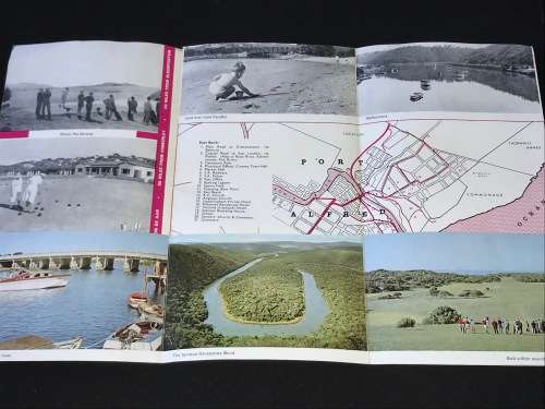 VINTAGE PORT ALFRED BOOKLET/ PAMPHLET