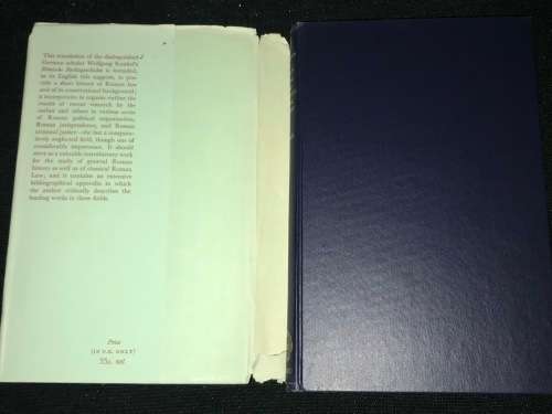AN INTRODUCTION TO ROMAN LEGAL AND CONSTITUTIONAL HISTORY BY WOLFGANG KUNKEL