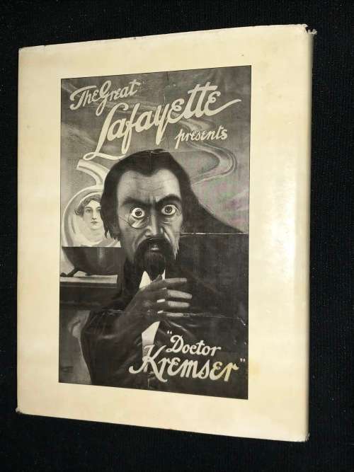 THE GREAT ILLUSIONISTS BY EDWIN A DAWES - MAGIC