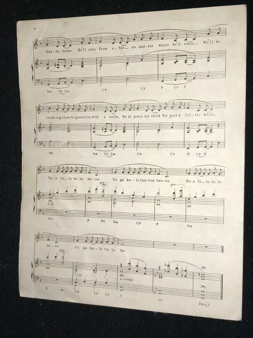 DINGAKA LULLABY FROM JAMIE UYS FILM PRODUCTION `DINGAKA` MUSIC SCORE