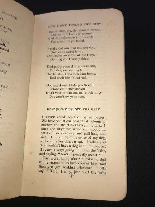 THE APPLAUSE RECITER OVER 100 RECITATIONS AND READINGS HUMOROUS AND EMOTIONAL, GRAVE AND GAY