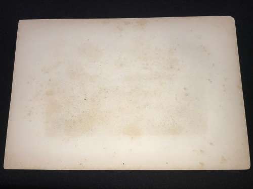 ORIGINAL ANTIQUE 1800'S PRINT OF THE FORTRESS OF BOWRIE IN RAJPOOTANA INDIA