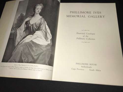 PHILLIMORE IVES MEMORIAL GALLERY STELLENBOSCH CATALOGUE 1951