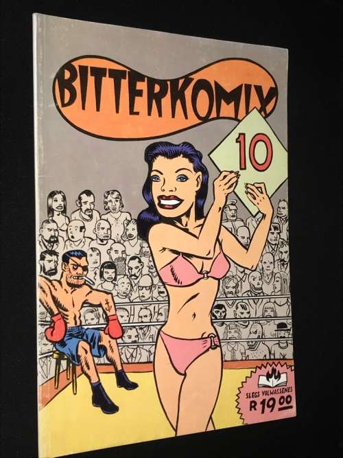 BITTERKOMIX NO 10