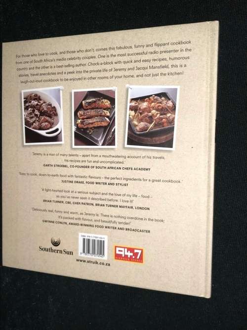 ZHOOZSH COOKING WITH JEREMY & JACQUI MANSFIELD