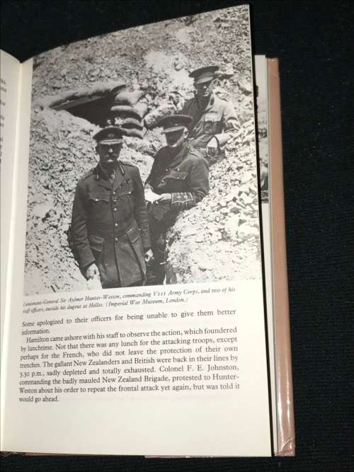 DAMN THE DARDANELLES THE STORY OF GALLIPOLI BY JOHN LAFFIN